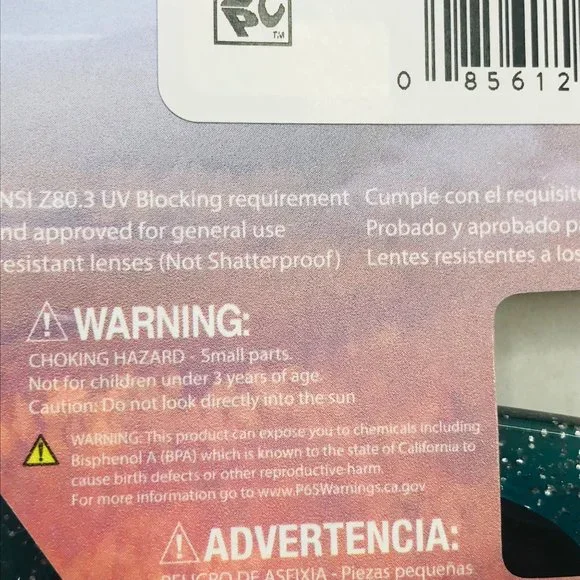 Disney Frozen 2 Princess Elsa 100% UV Girl's Sunglasses New In Package - Picture 6 of 9